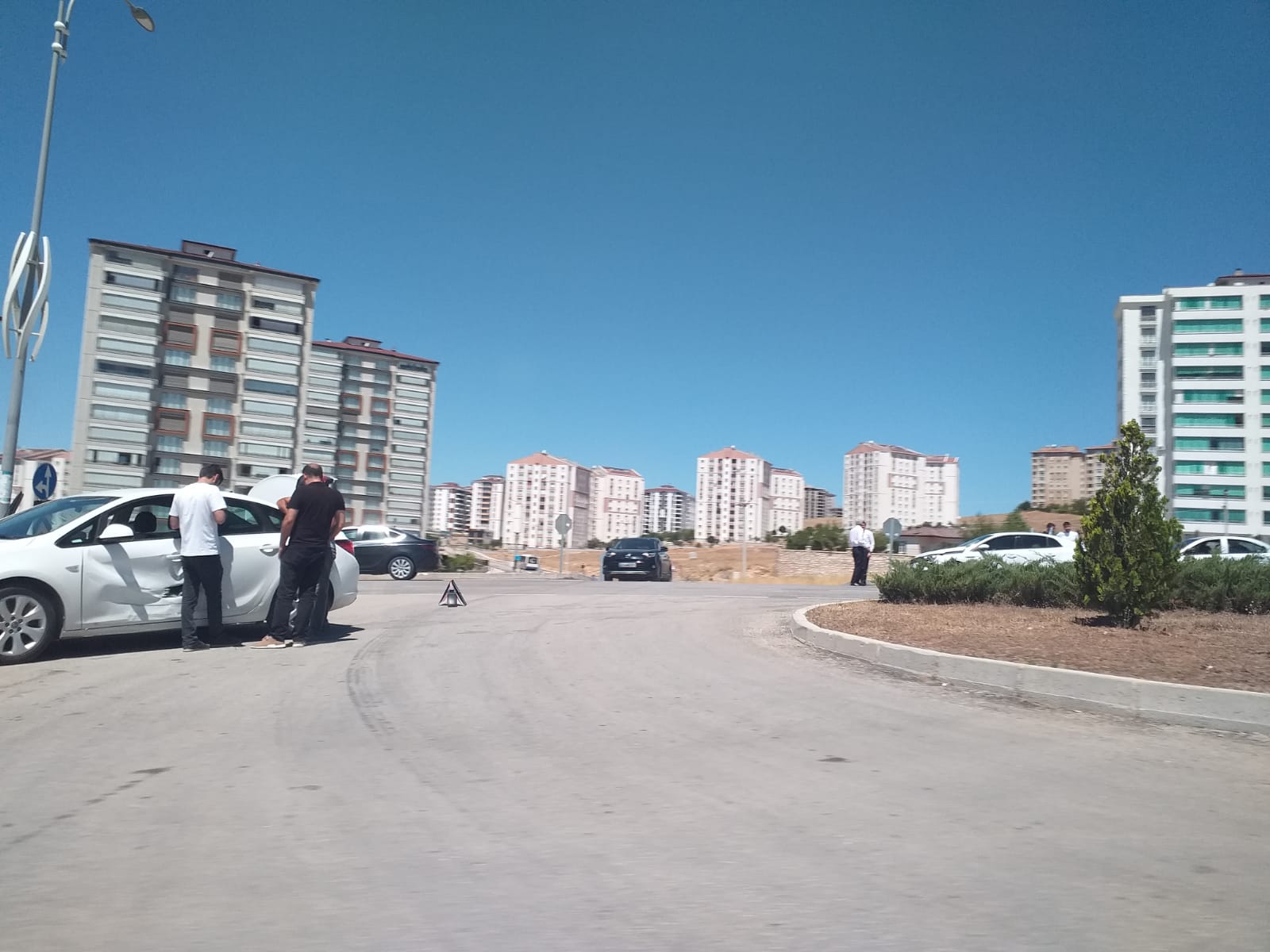 Elazığ’da Trafik Kazası
