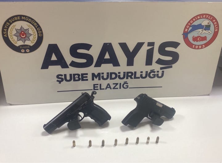 Elazığ’da Motorize Ekipler İş Başında