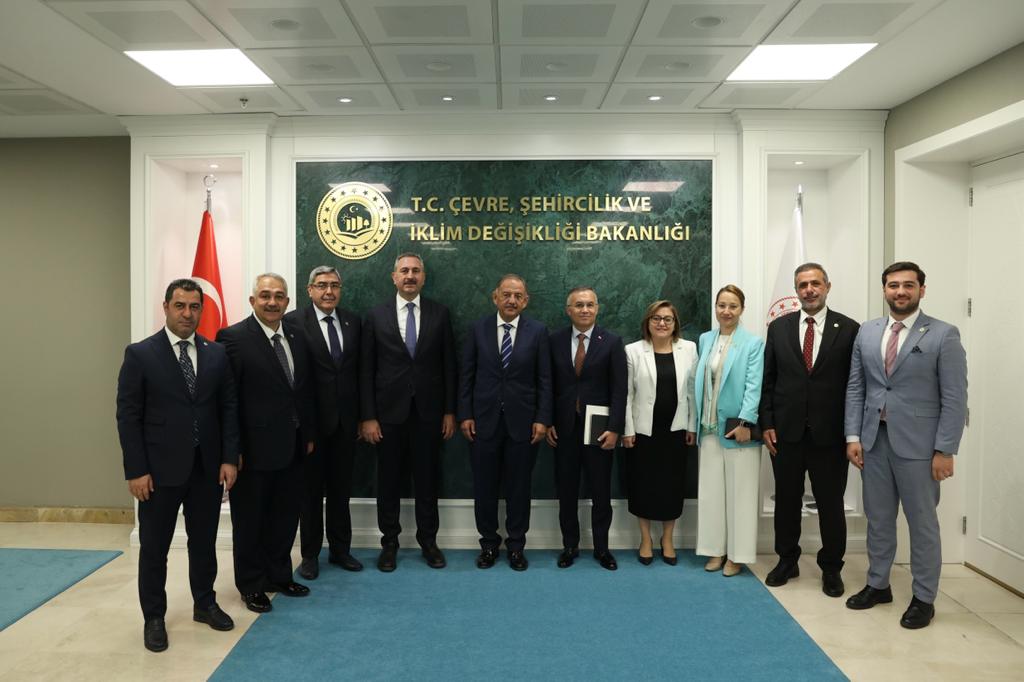 Ankara’da Bakanların Gündemi Gaziantep