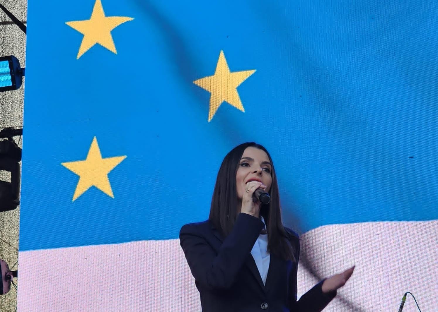 Gagavuzya’nın Kadın Devlet Başkanı KGK Aracılığıyla Türkiye’ye Mesaj Yolladı