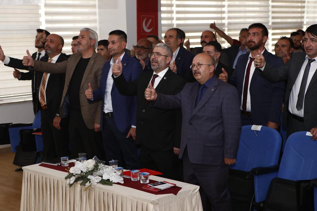 Halkımızı Milli Görüş Belediyeciliğine Kavuşturacağız