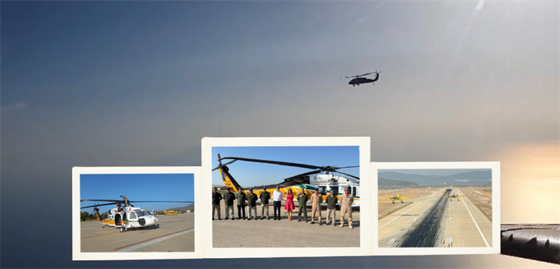 Türkiye Yangın Söndürme Ekibi, Dünya Ortak Mirası Ormanlar İçin Görev Başında.