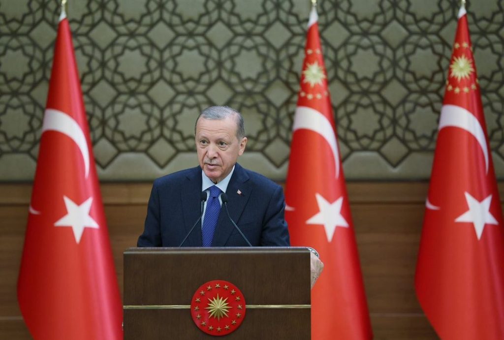 Cumhurbaşkanlığı Külliyesin’de Düzenlenen ‘108. Dönem Programı