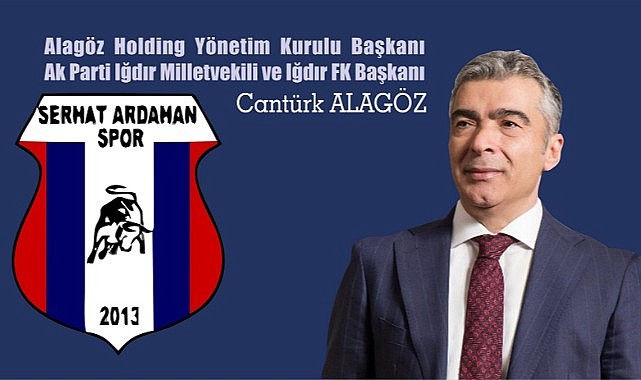 ARDAHAN’IN UMUDU BÜYÜK BAŞKAN CANTÜRK ALAGÖZ’DE