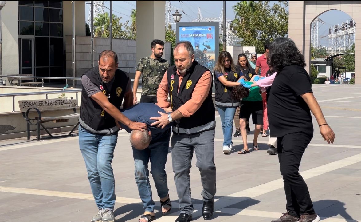 Osmaniye’de Şehit Düşen Hasan Bozkurt’un Şüphelileri Adliyeye Sevk Edildi