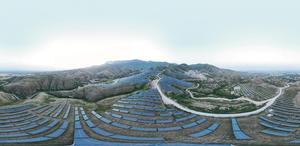 Kömür zengini köy, “sıfır karbon” unvanını kazandı