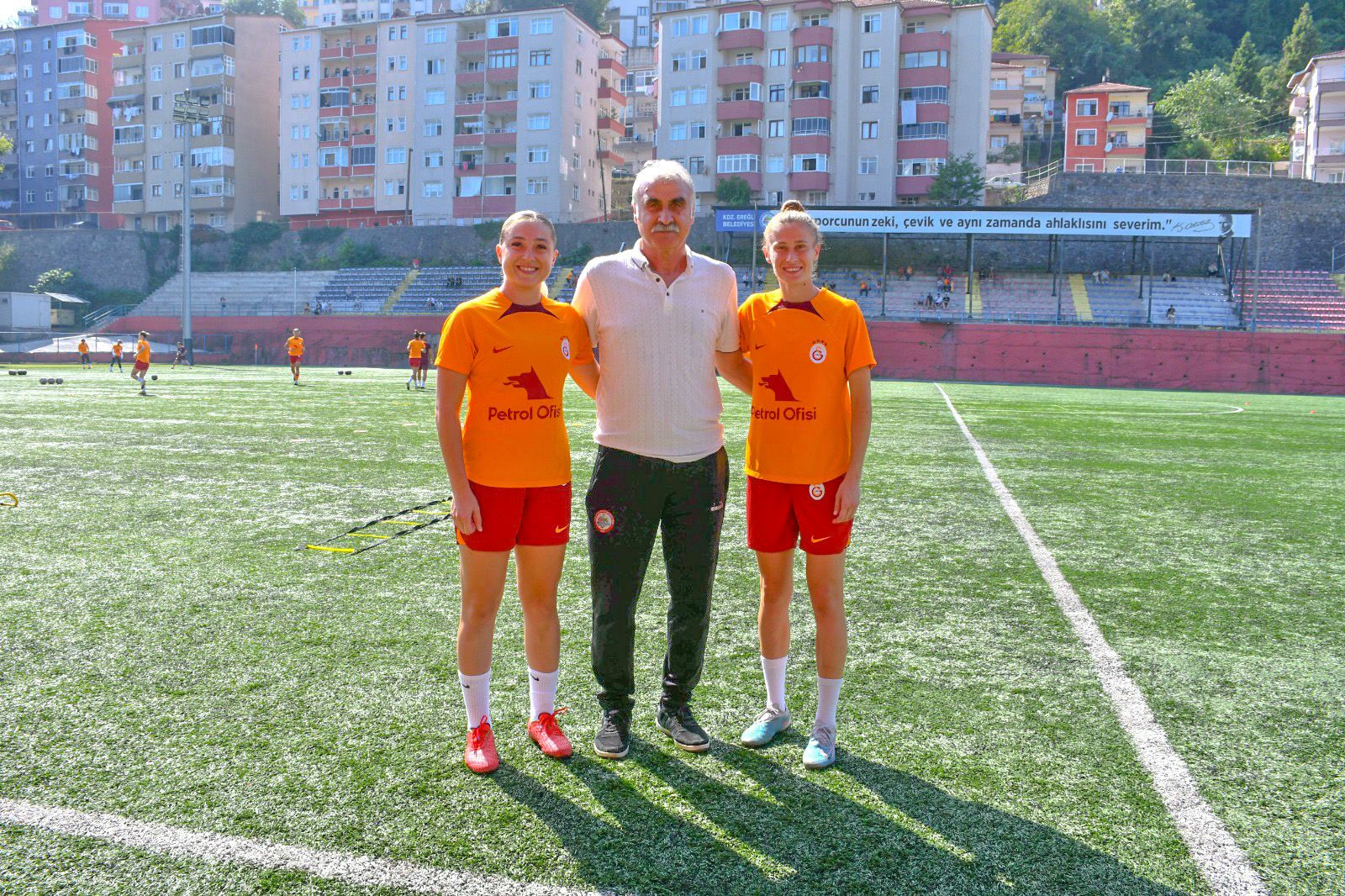 Sürpriz bir buluşma