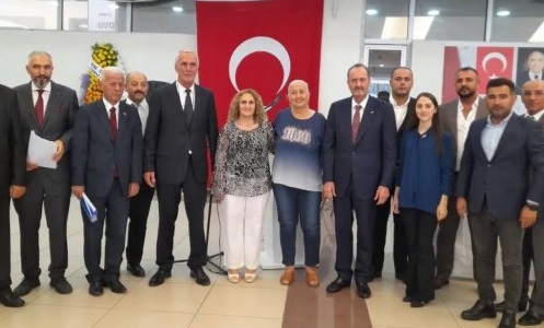 Seferihisar MHP İlçe Başkanı güven tazeledi