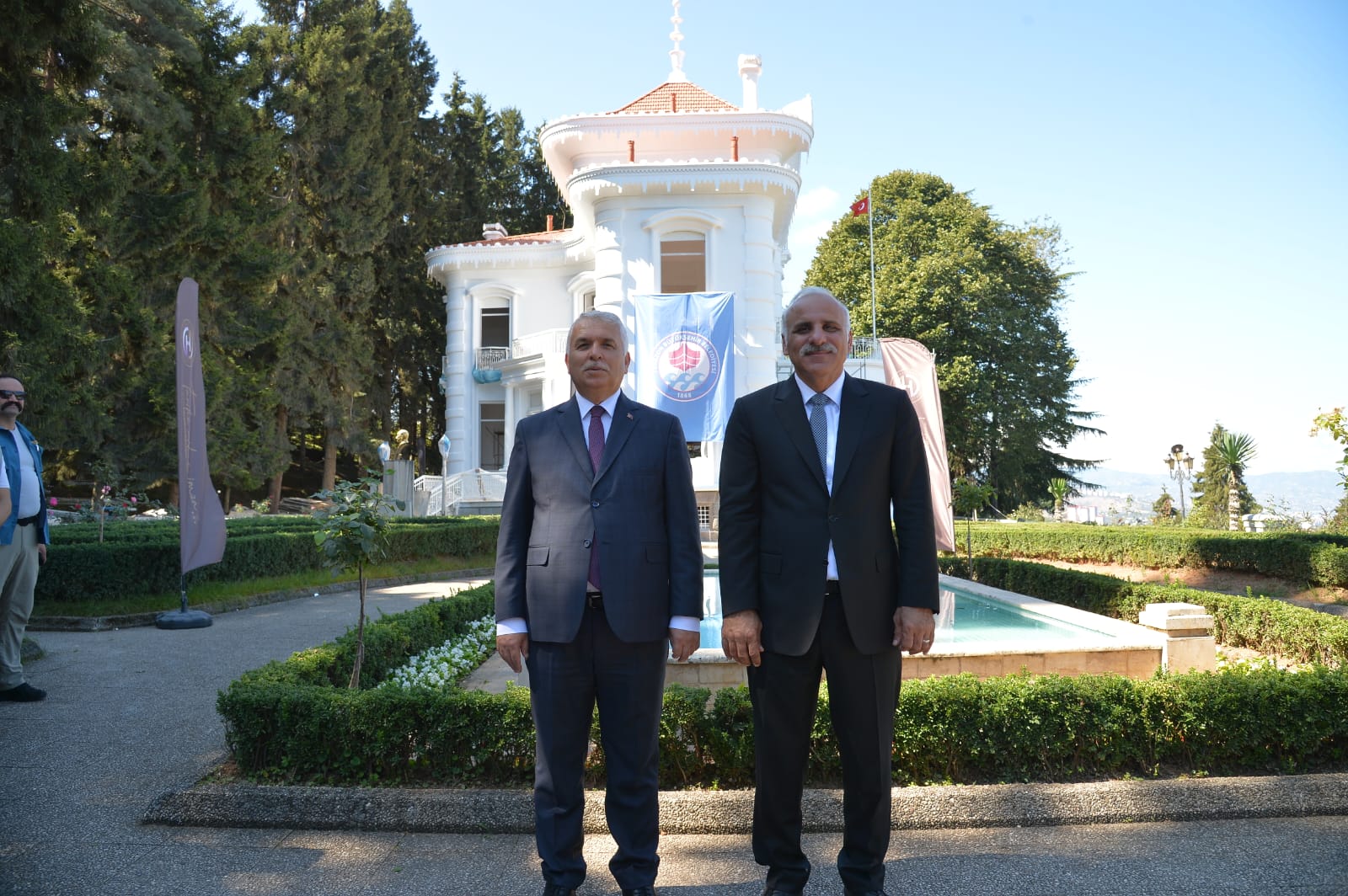 Atatürk Köşkü Cumhuriyetin 100. Yılına Hazırlanıyor