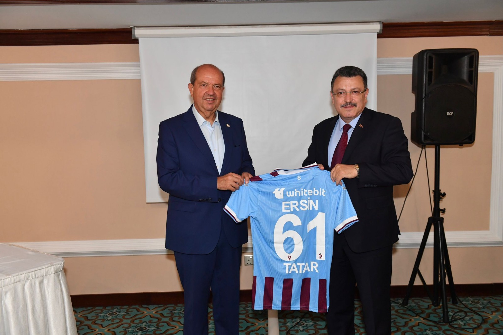 Genç, Geleneksel Yayla Şenliği’ne Katılmak İçin KKTC’ye Gitti