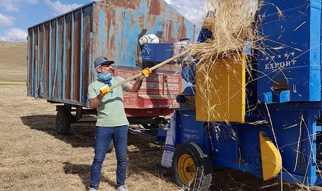 Çiftçilerin Yem ve Saman Seferberliği