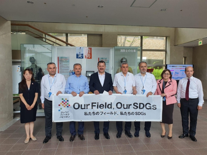 Türkiye Ve Japonya’nın Deprem Tecrübeleri Birleşiyor