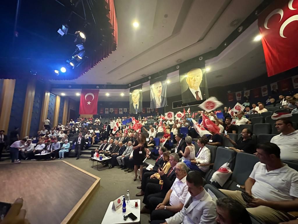 Muğla MHP İlçe Kongreleri Başladı