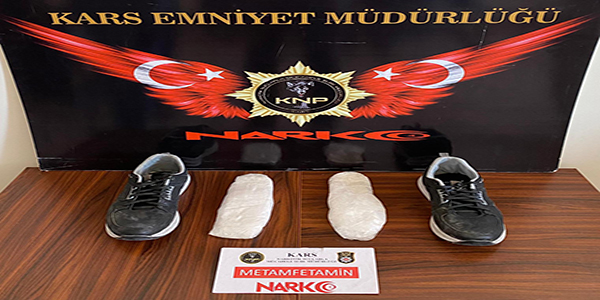 Kars Emniyeti’nden Uyuşturucu Operasyonu: İranlı 1 Kişi Tutuklandı