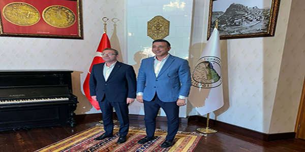 KAIFED Genel Başkanı Dr. Erdoğan Yıldırım, Kars-Ardahan-Iğdır Valilerini Ziyaret Etti