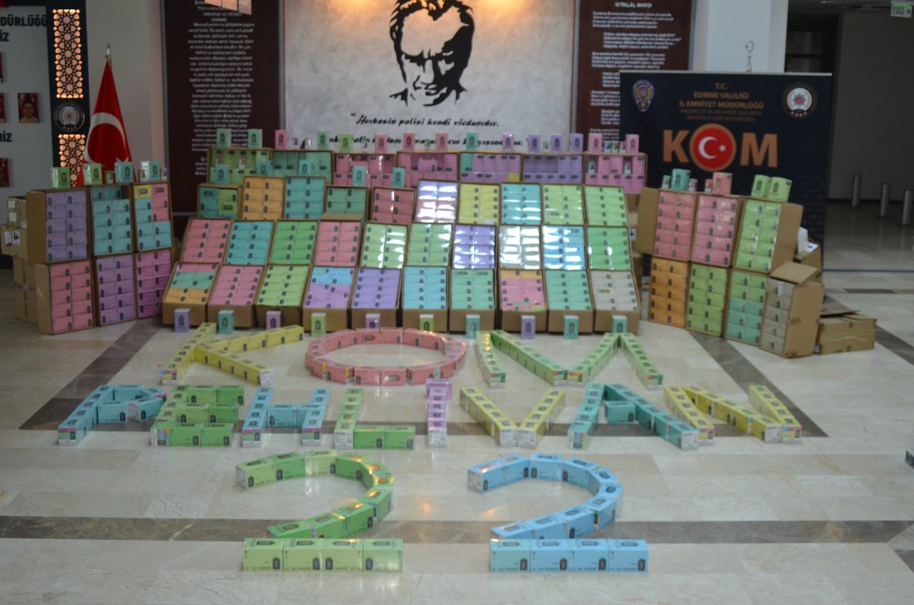 Edirne KOM’dan Yılın Rekoru