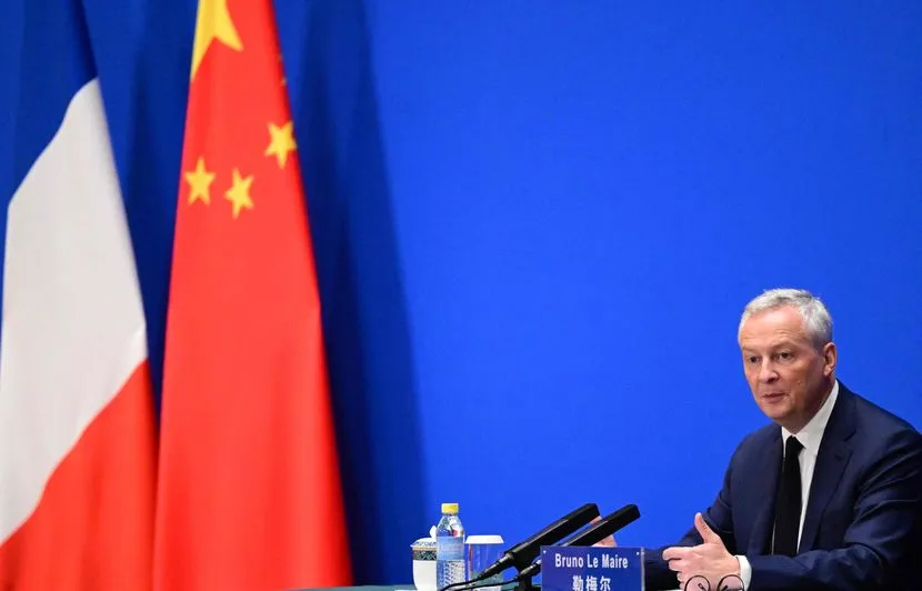 Fransız Bakan Çinli Yatırımcıları Fransa’ya Davet Etti