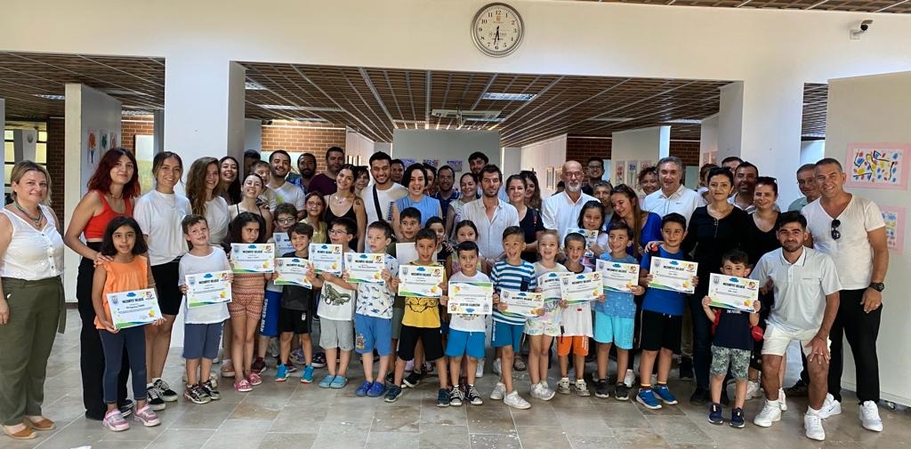 Yaz Spor Okulu’nda 8 Branşta Eğitim Verildi