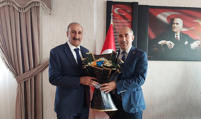 İl Milli Eğitim Müdürlüğünde Devir Teslim Töreni