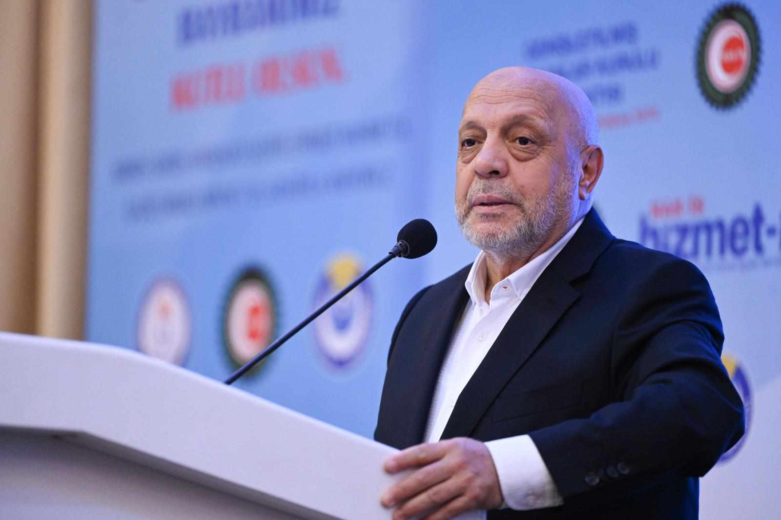 HİZMET-İŞ Sendikasının Başkanlar Kurulu Toplantısı KKTC’de Yapıldı