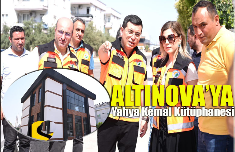 Altınova’ya Yahya Kemal Kütüphanesi Açılıyor