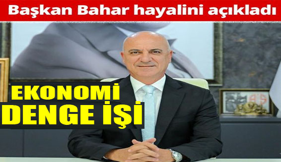 ATSO Başkanı Bahar Hayalini Açıkladı