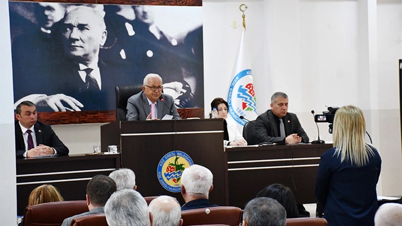 Karadeniz Ereğli Belediye Meclisi Toplanacak