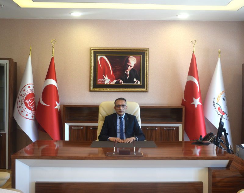 Elazığlı Mehmet Badem Görevine Başladı