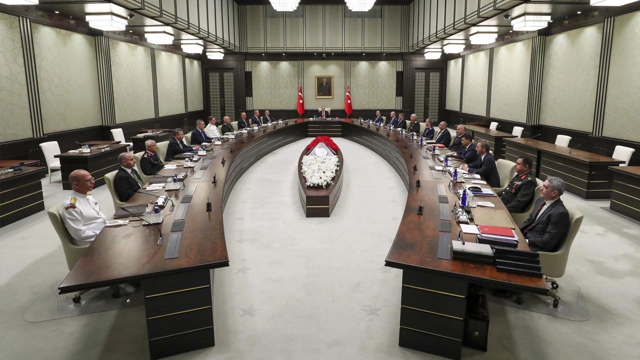 Milli Güvenlik Kurulu Bugün Toplanıyor