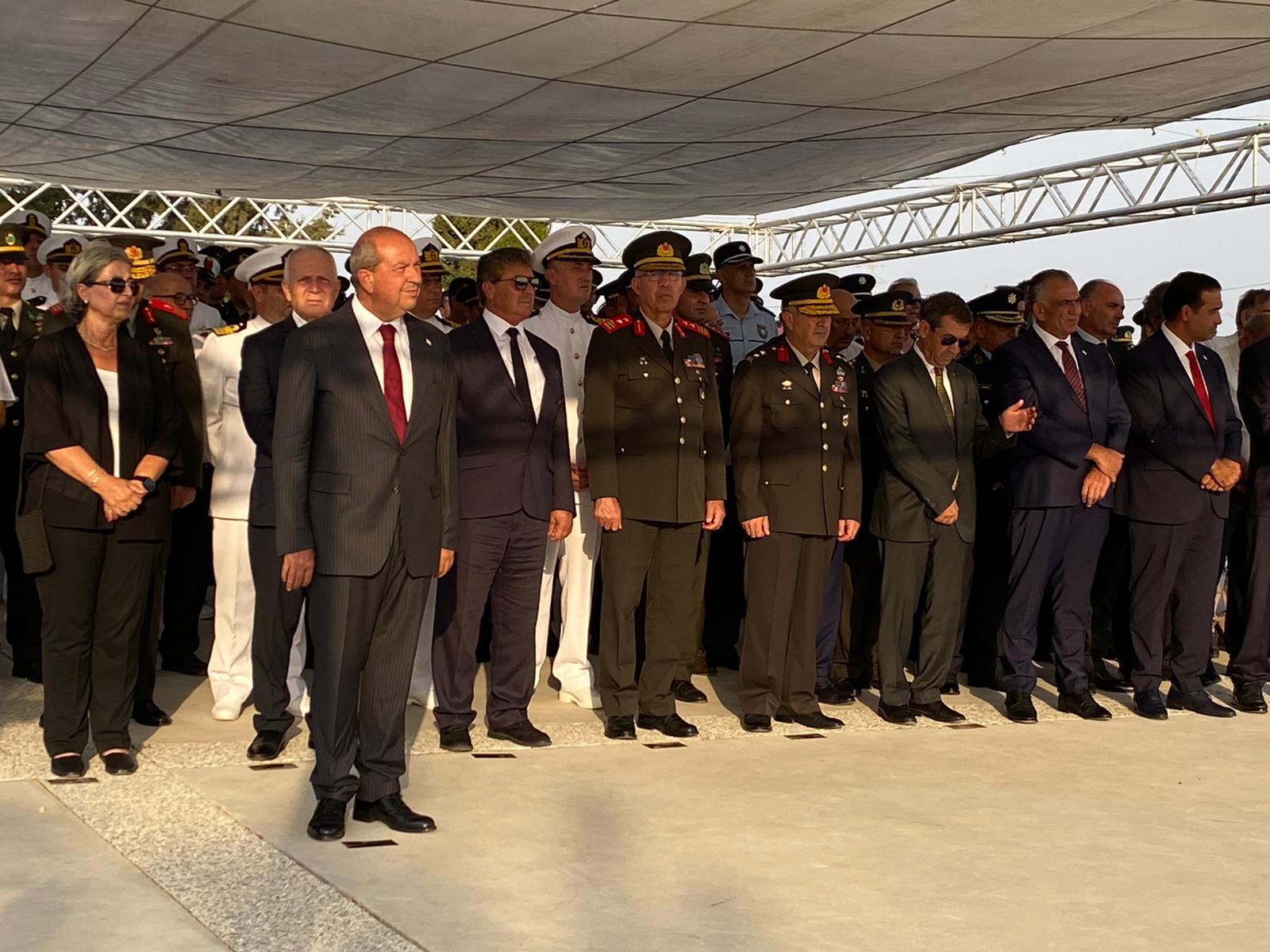 KKTC’de Muratağa-Sandallar ve Atlılar Şehitleri Anıldı