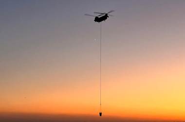 TSK, Orman Yangınlarına Havadan Müdahale Ediyor