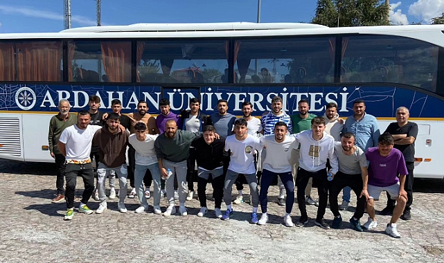 Serhat Ardahanspor Ağrı’da