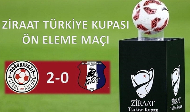 Serhat Ardahanspor Kupaya Veda Etti