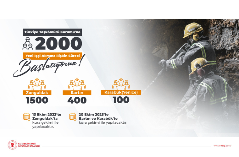 2 bin işçi alınacak