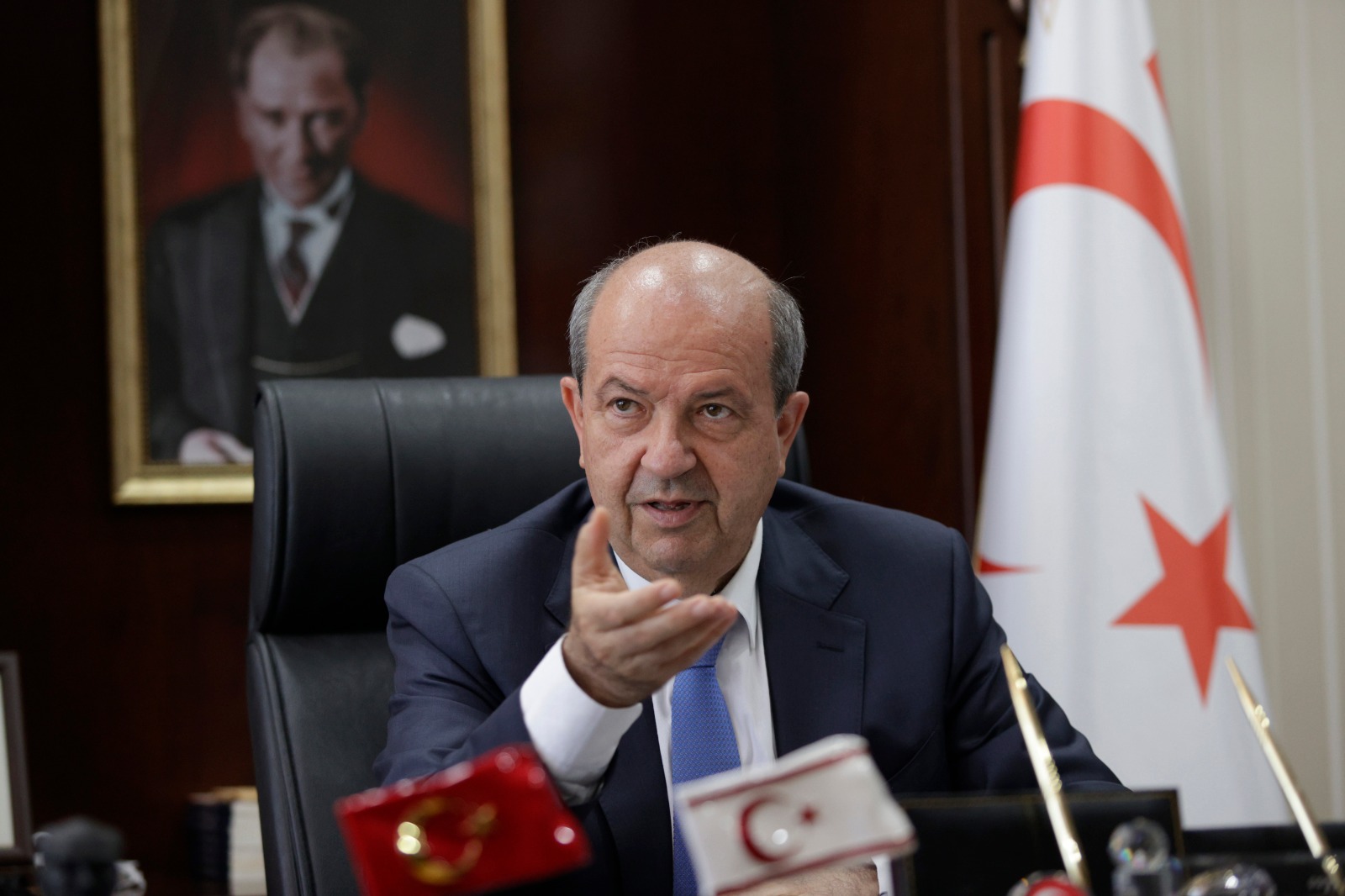 KKTC Cumhurbaşkanı Tatar, Rusya’nın KKTC’de Konsolosluk Açmasını Değerlendirdi