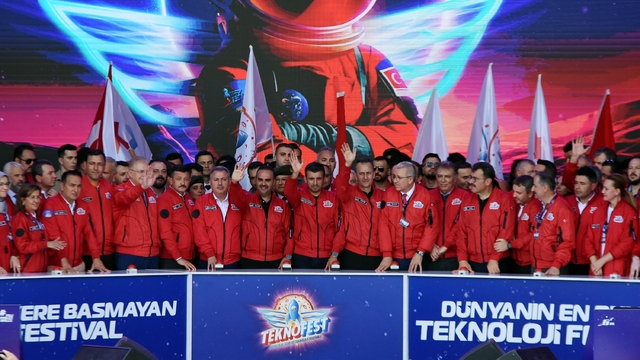 Yılın son TEKNOFEST’i İzmir’de Başladı