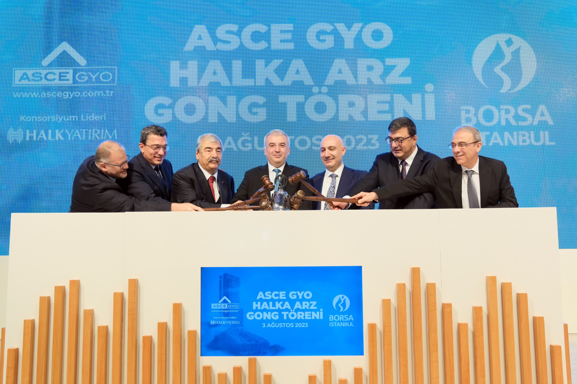 Borsa İstanbul’da Gong ASCE GYO İçin Çaldı