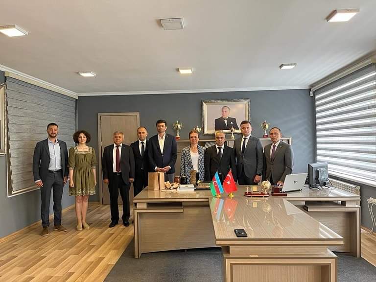 Azerbaycan’da Safranbolu rüzgârı