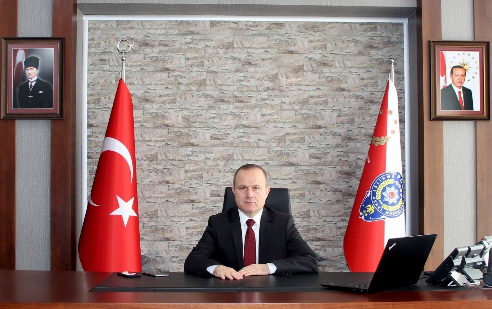 Rize’nin Yeni Emniyet Müdürü Murat Türesin Oldu