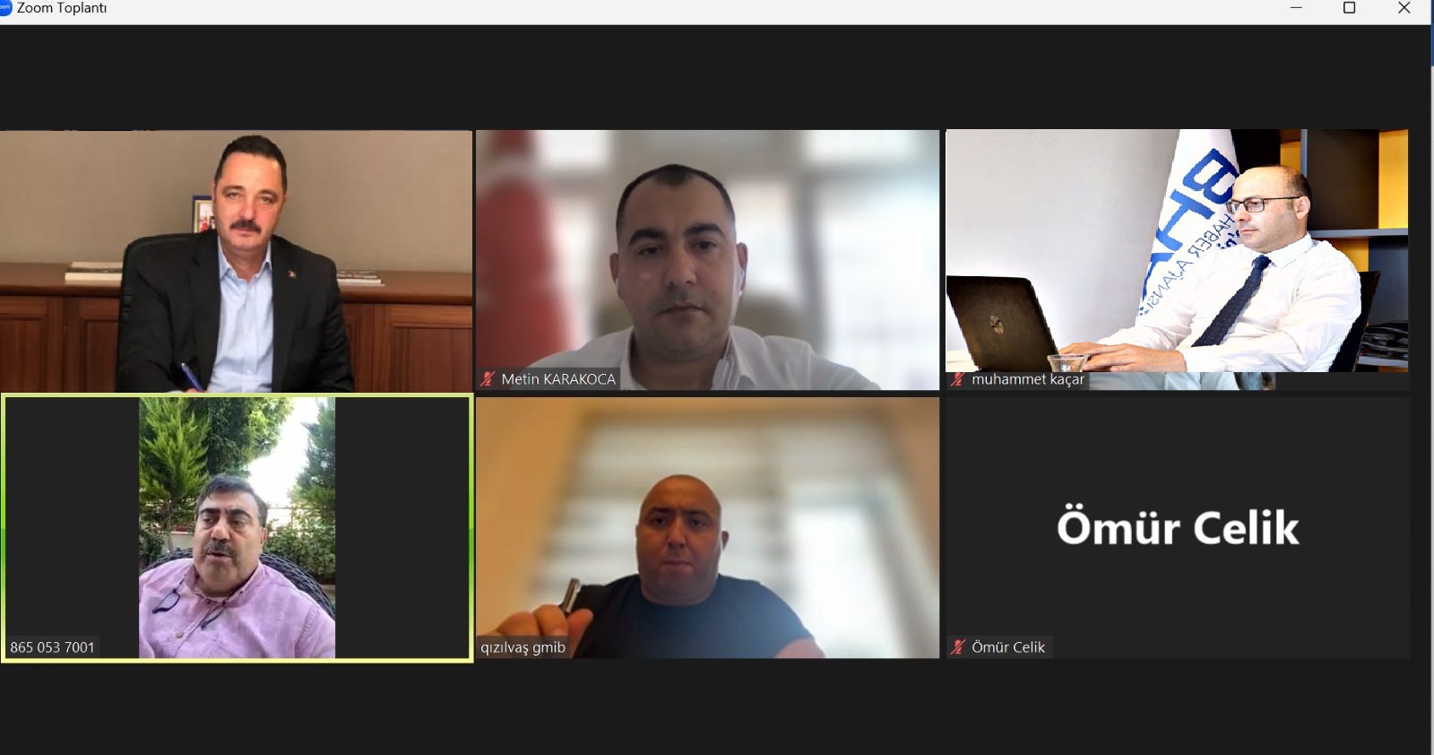 TİMBİR Dış İlişkiler Kurulu toplandı