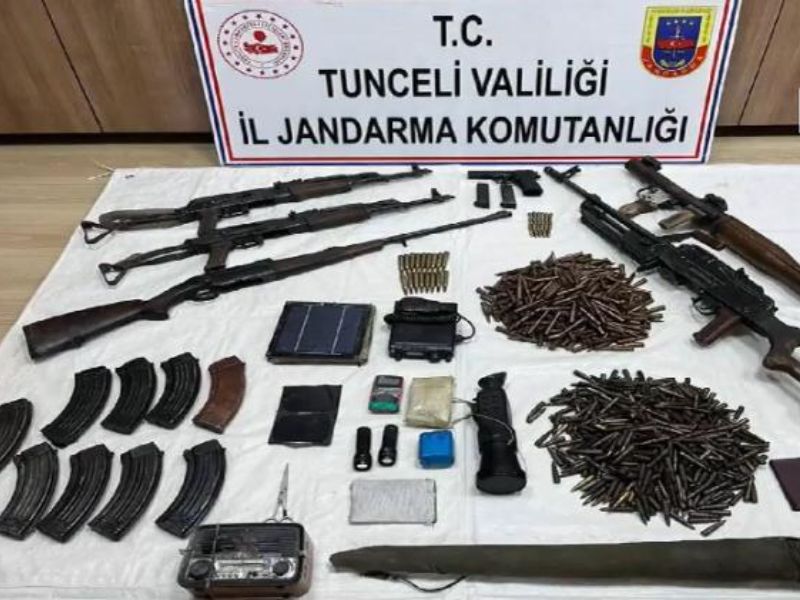 Kahramanlarımızı Şehit Eden Teröristler Etkisiz Hale Getirildi.