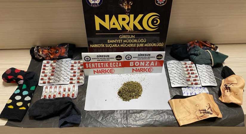 Giresun’da Zehir Tacirlerine Darbe!