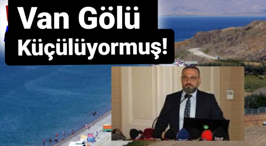 Van Gölü Küçülüyormu?
