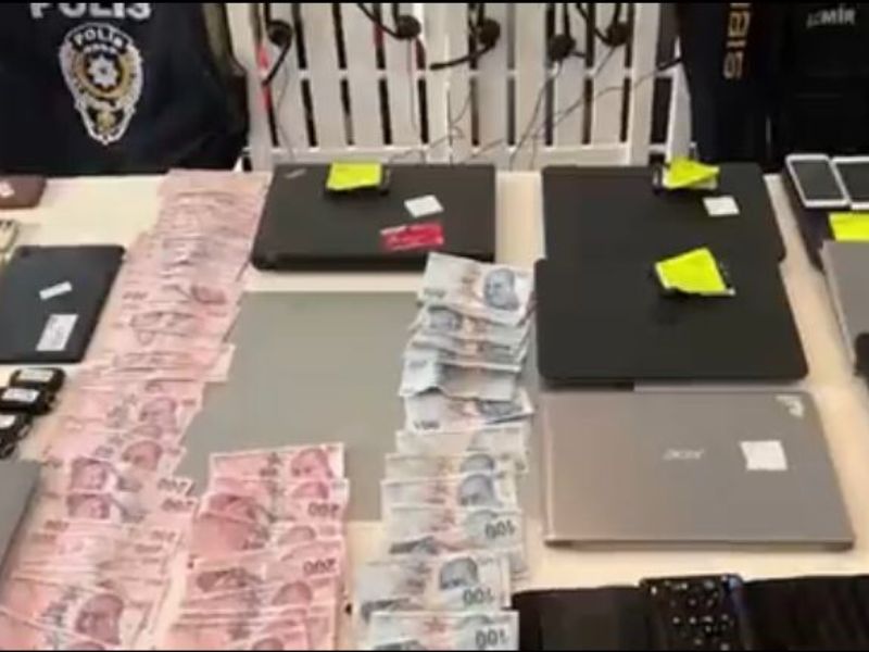 Vize İşlem Ücreti Adı Altında Para Toplayan Suç Örgütüne Operasyon.