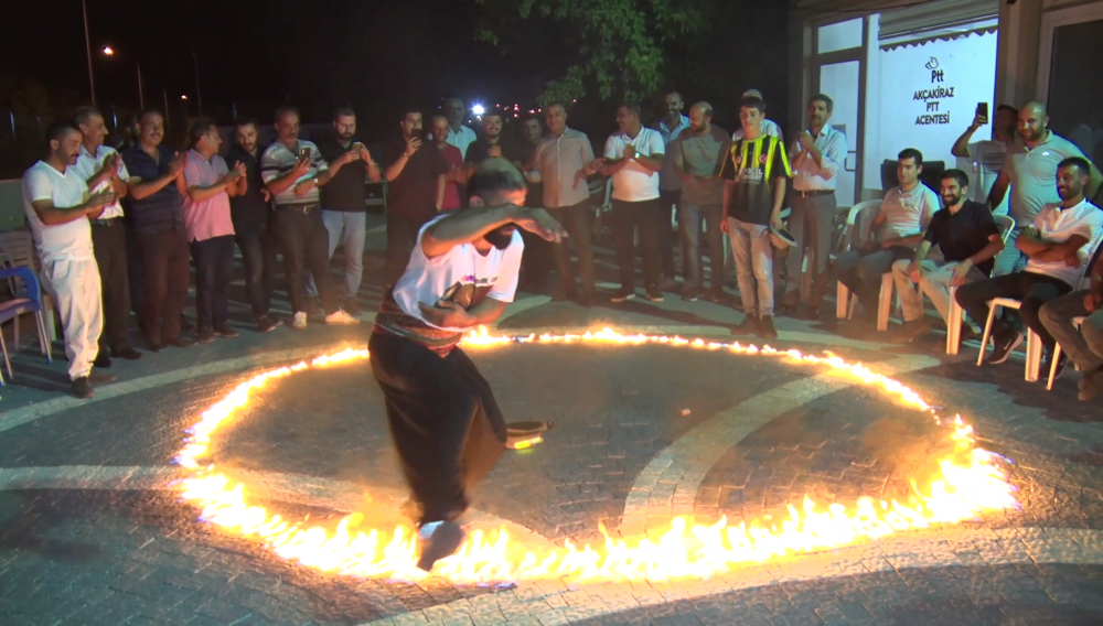 Elazığ’da Yüzde 120’lik Zamma Davullu Karşılama