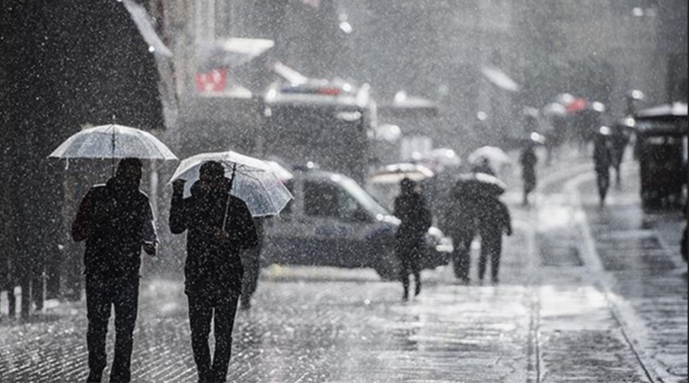 Orta Karadeniz’de Beklenen Kuvvetli Gök Gürültülü Sağanak Yağışlara Dikkat!