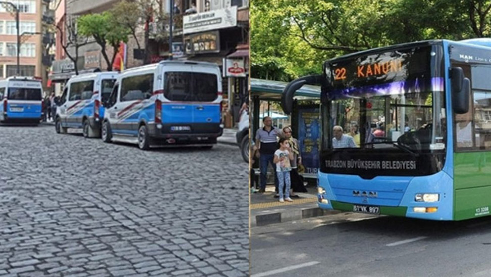 Trabzon’da Ulaşıma Bir Zam Daha