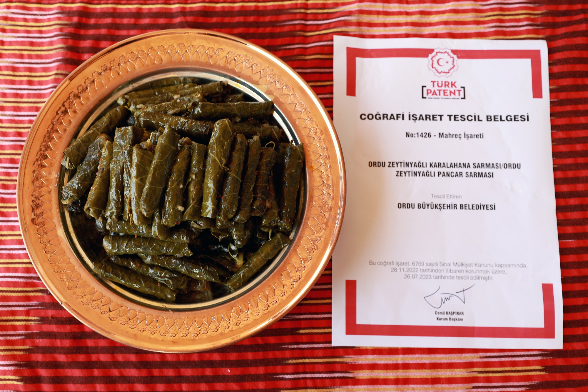 Karadeniz’in lezzetleri coğrafi işaret tescili aldı