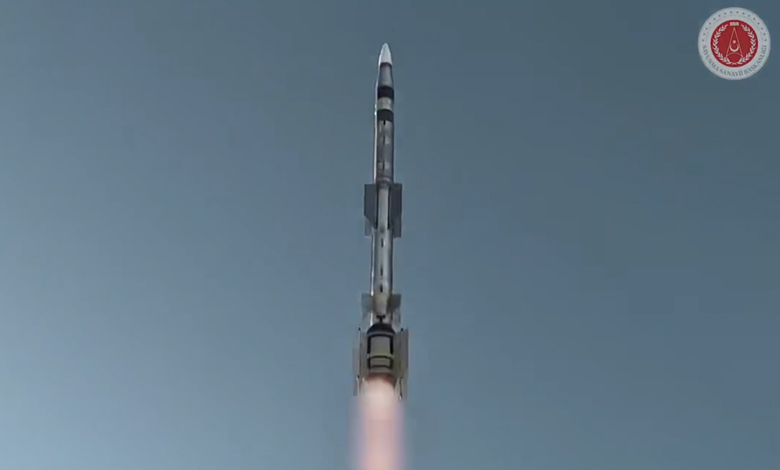 Türk savaş gemilerine, 100 km menzilli hava savunma füzesi