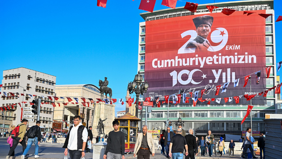 100’üncü yıla özel Cumhuriyet Haftası etkinlikleri